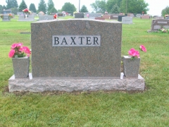 Baxter back