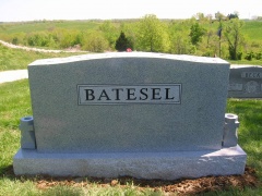 Batesel back