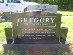 Gregory back