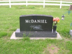 McDaniel back