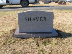 Shaver back