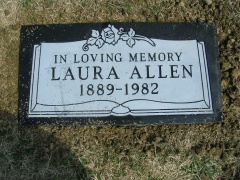 Allen, Laura