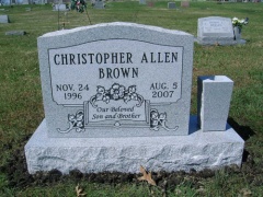 Brown