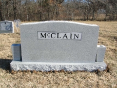 Mclain back