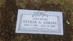 Adkins, Esther