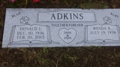 Adkins, Donald & Wanda