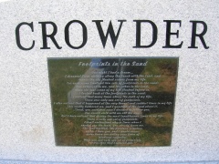 Crowder back 2
