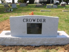 Crowder back