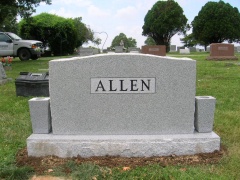 Allen, Charles back