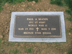 Mann marker