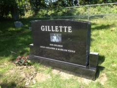 Gillette back