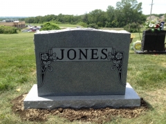 Jones Back