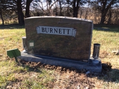 BURNETT BACK