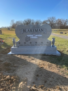 BLAKEMAN BACK