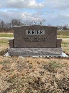 KRIER BACK