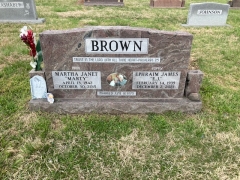 BROWN FINAL DATE