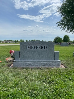 MEFFERD BACK