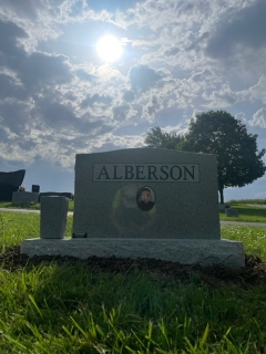 ALBERSON BACK