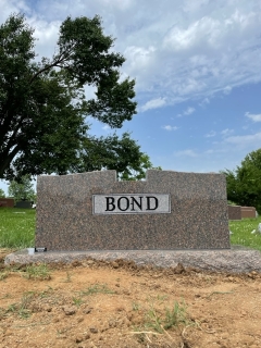 BOND BACK