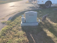 WOOD ENGRAVING ON BACK