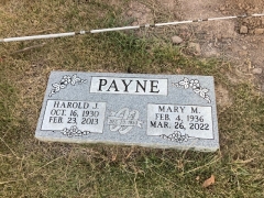 PAYNE FINAL DATE