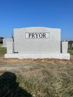 PRYOR BACK