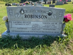 ROBINSON REPAINT FRONT AFTER