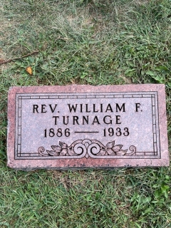 TURNAGE CLEANING AFTER