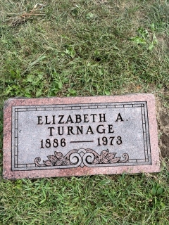 TURNAGE CLEANING AFTER