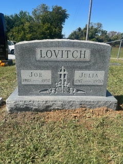 LOVITCH RE-LEVEL AFTER