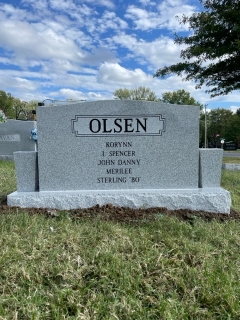 OLSEN BACK