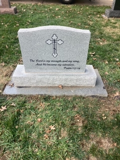 ANDERSON ADDED ENGRAVING TO BACK