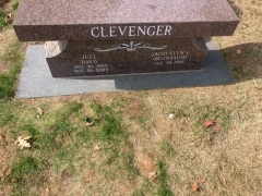 CLEVENGER FINAL DATE
