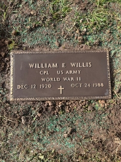 WILLIS RELEVEL AFTER