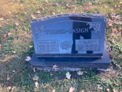 WERNER/ENSIGN FINAL DATE