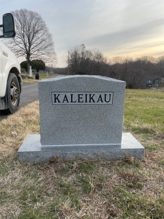 KALEIKAU BACK ENGRAVING ADDED