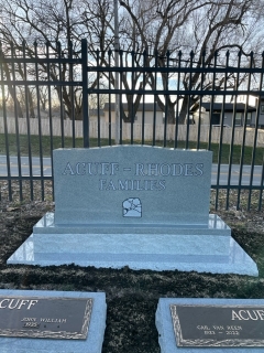 ACUFF-RHODES FAMILY STONE