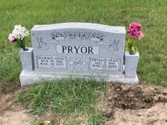 PRYOR FINAL DATE