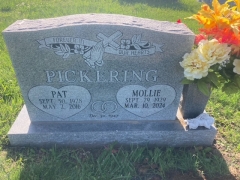 PICKERING FINAL DATE
