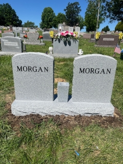 MORGAN BACK