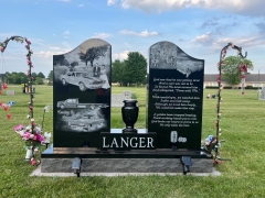 LANGER BACK