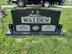 WALDEN VASES INSTALLED