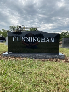 CUNNINGHAM BACK