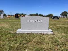 RODMAN BACK
