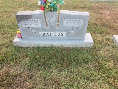 BALDUS FINAL DATE