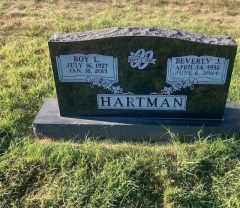 HARTMAN FINAL DATE