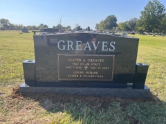 GREAVES BACK