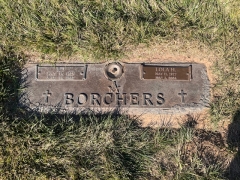 BORCHERS FINAL DATE SCROLL