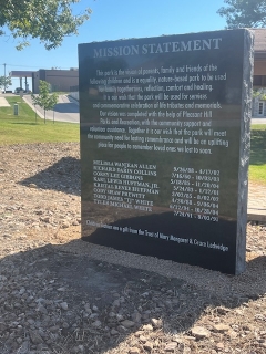 CHILDREN’S MEMORIAL PARK WALL
