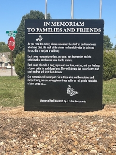 CHILDREN’S MEMORIAL PARK WALL